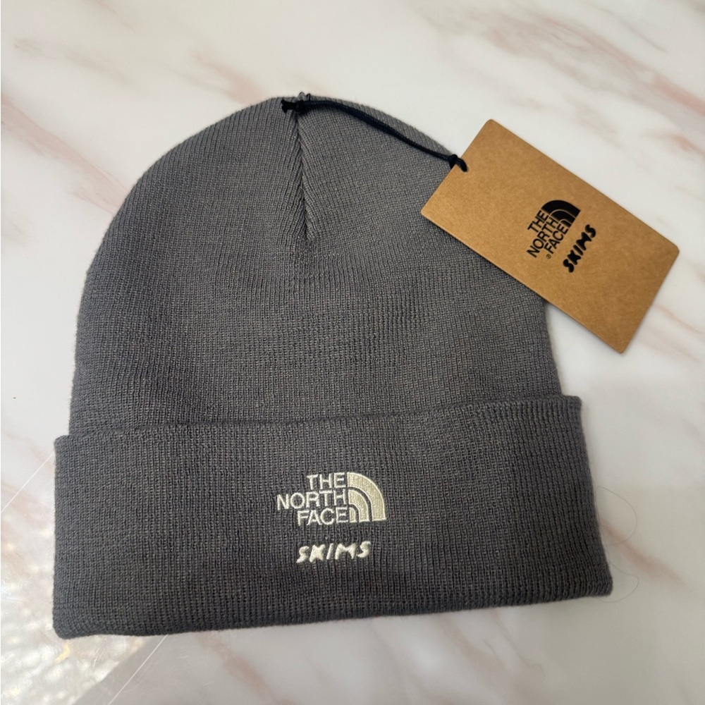 SKIMS North Face Gray Beanie